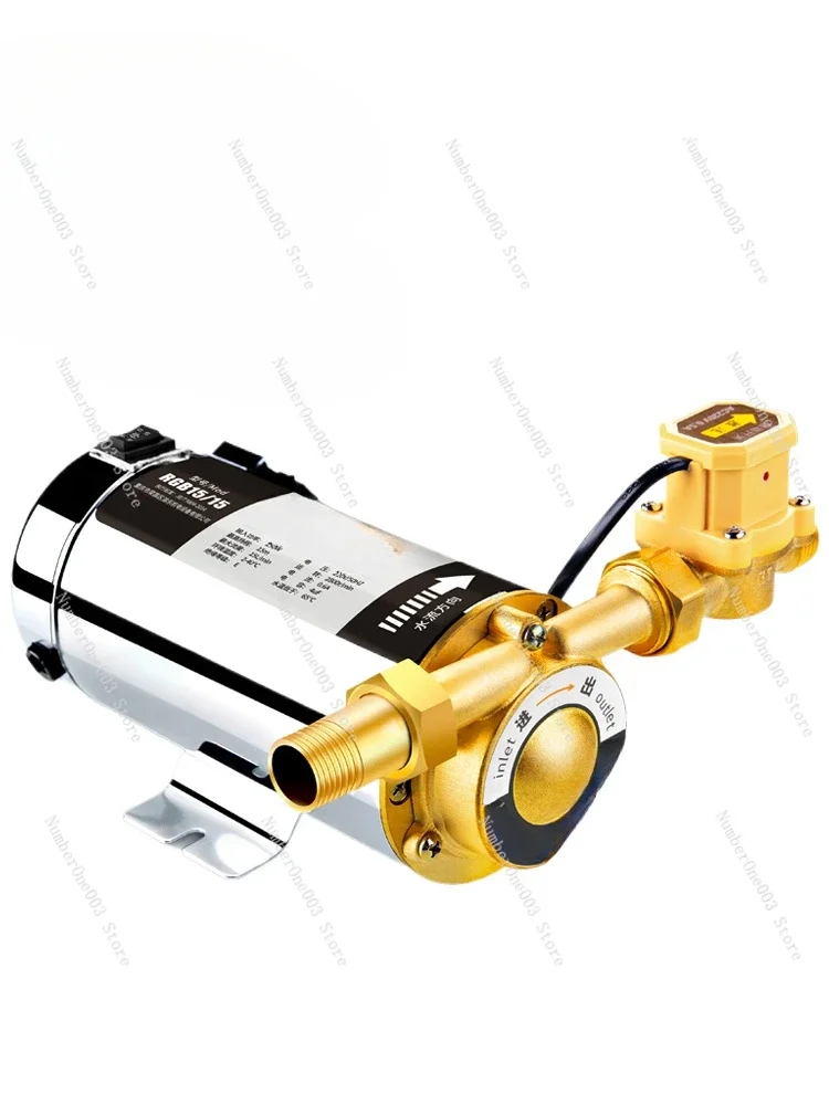 Automatic Tap Water Booster Pump Solar Water Heater Static Small Water Pump Pipe Sound 220v Pressurized Pump