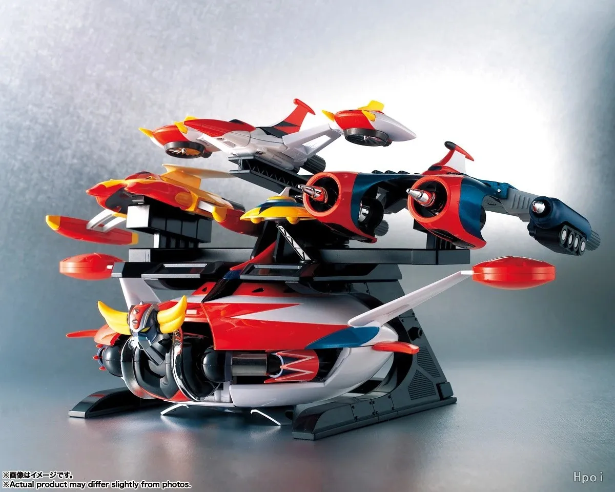 【Op voorraad】BANDAI SPIRITS DX GX-04S UFO Robot Grendizer, set met actiefiguren, koning van het universum.