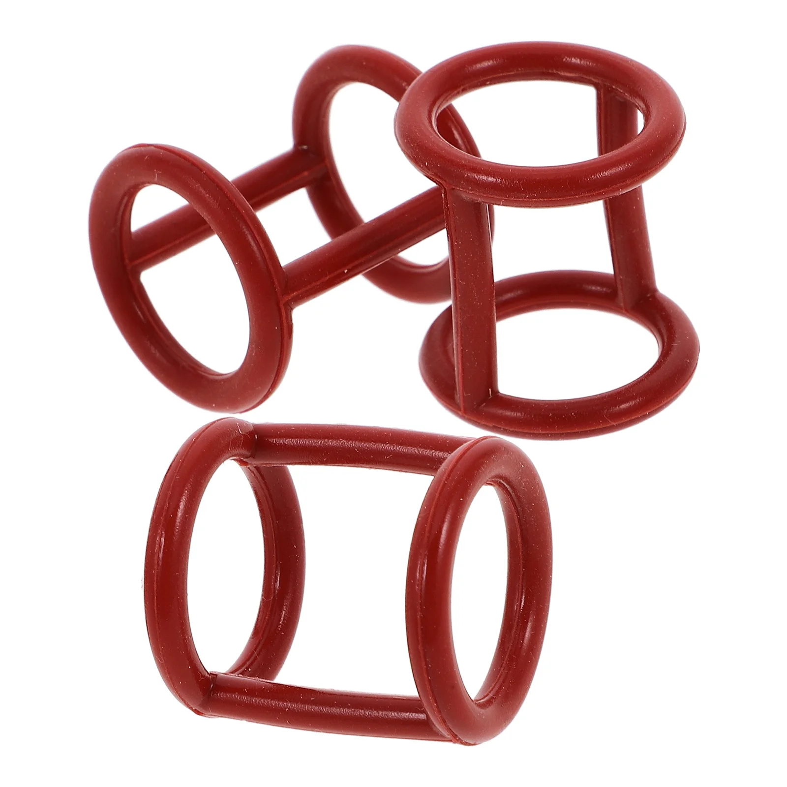 3 Stück Dichtungsringe für Eismaschinen, I-förmiges Silikagel, kompatibel mit langlebigem, praktischem Zubehör, Versiegelung