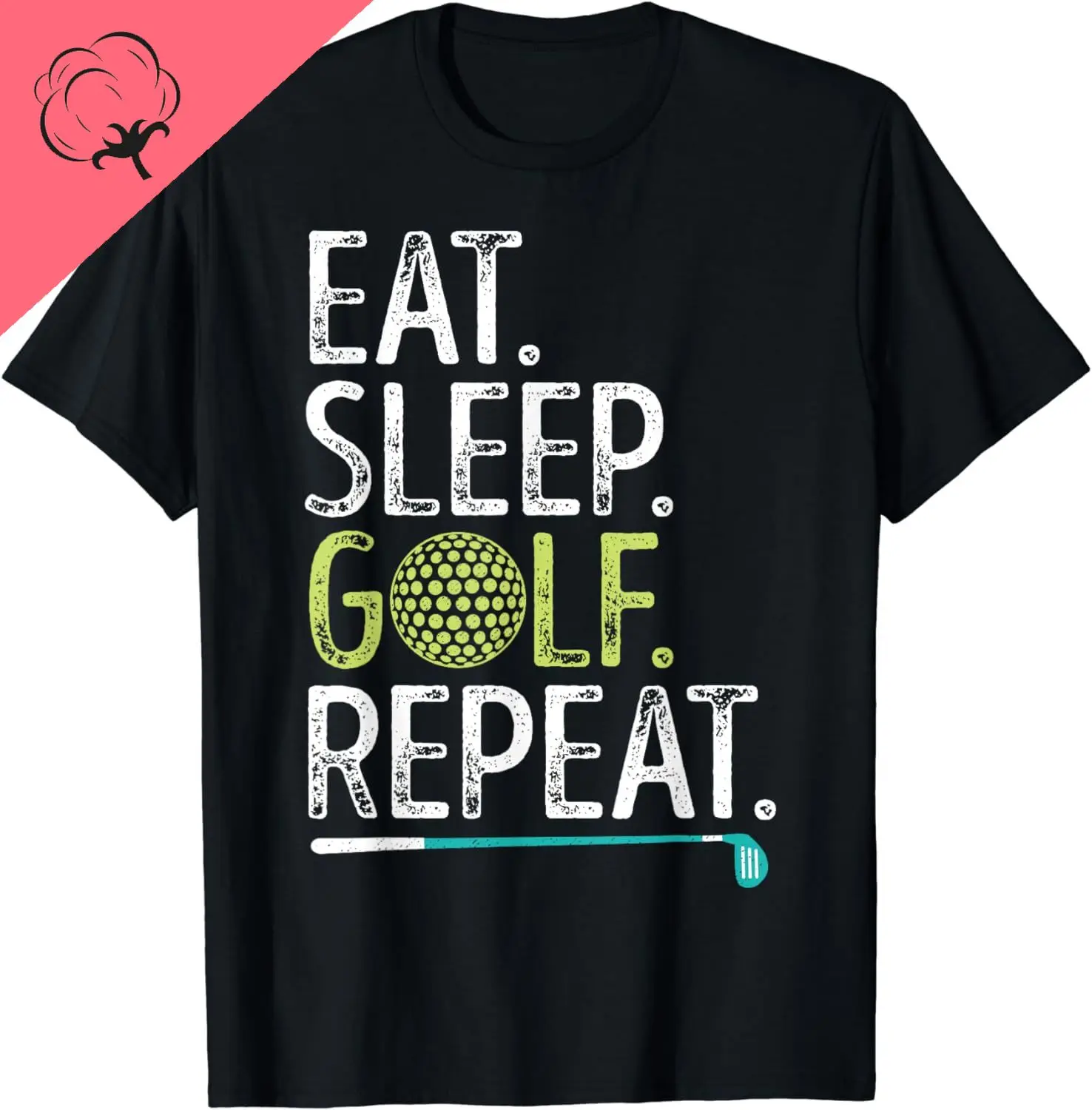 Eat Sleep Golf Repe… - image