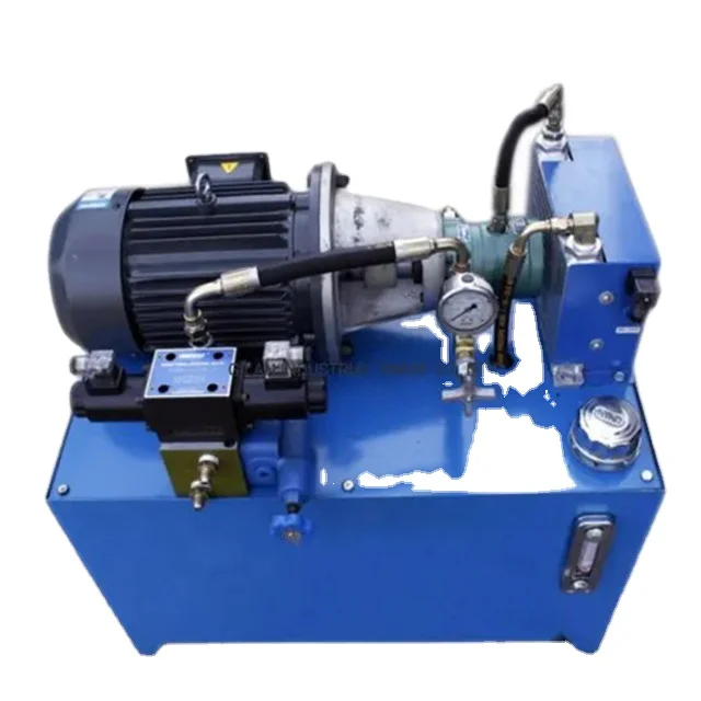 

Pump Pack Ram Pump Motor Hydraulic Power Units for Amusement Rides