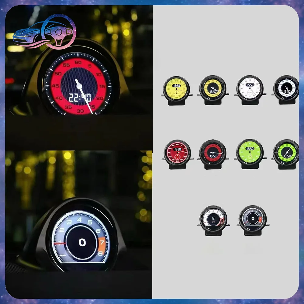 Dashboard Digital Clock & Stopwatch Module for Audi A6  ADA6YJMB