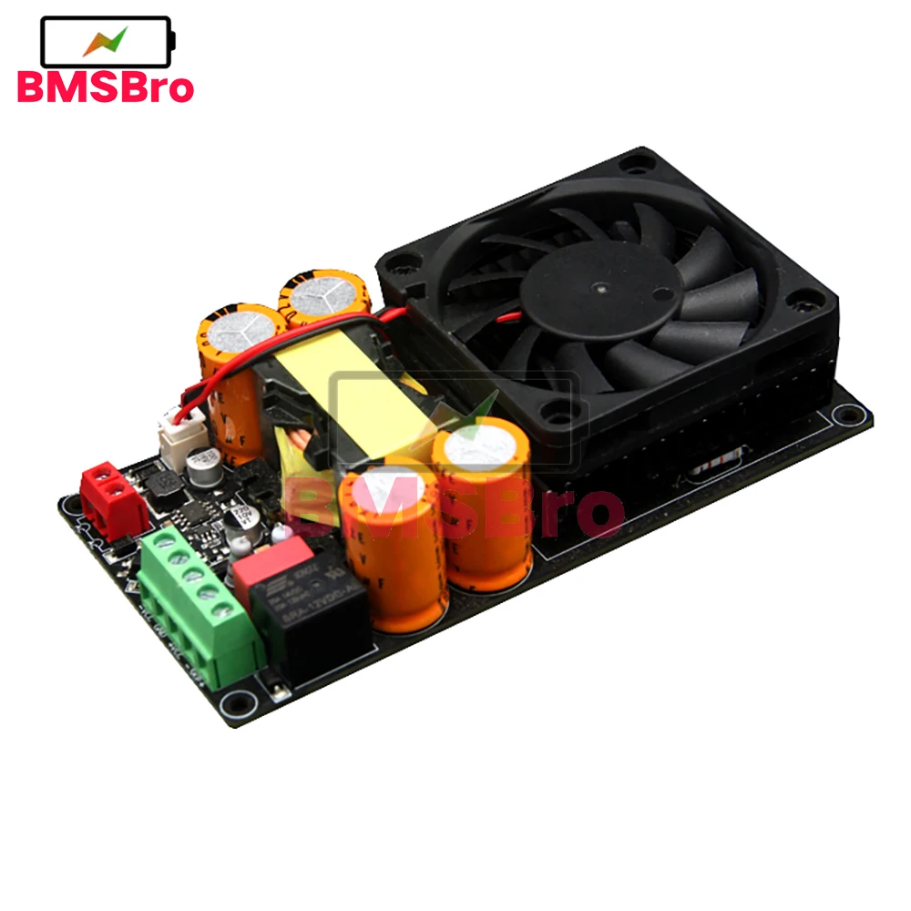 1000W IRS2092S Mono HiFi Digital Power Amplifier Board 4-8 ohm ±50V-±80V for Stage Car Karaoke Home Theater Subwoofer Speaker