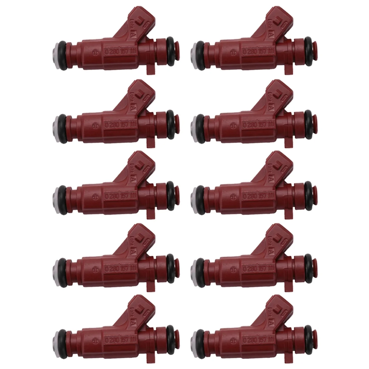 

0280157111 Fuel Injector Nozzle for Golf Voyage 1.0L 8V 032908031S 2007-2014 Car Parts Injector Nozzle(10 PCS)