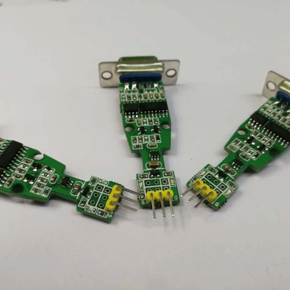 Imagem -02 - Sbus para Rs232 Porta Módulo de Conversão Adequado para o Protocolo Sbus Wbus Padrão Rs232 para Rs232