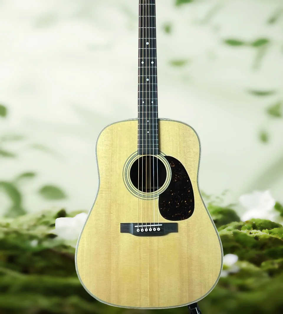 

Новая акустическая гитара D 28 Satin 2026 года, как на фото 13