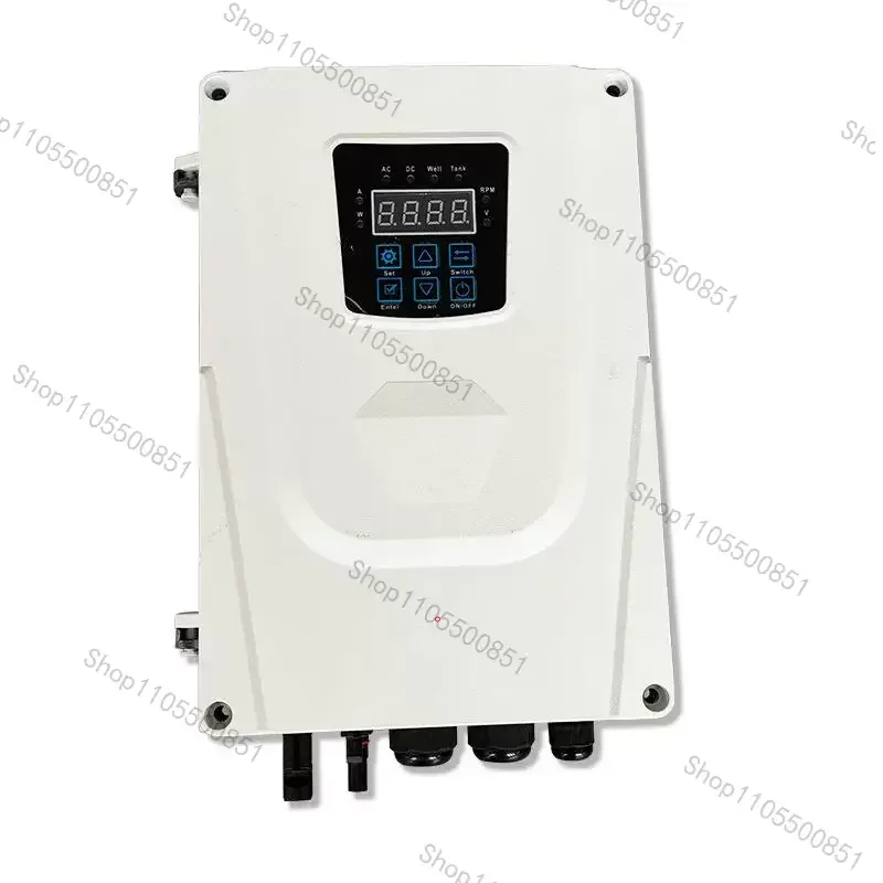 DC and AC 72V 144V 196V 288V  Pump Controller for 750w 1100w 1500W 2200W Solar Well Screw  Water Pump