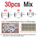 30PCS  MIX
