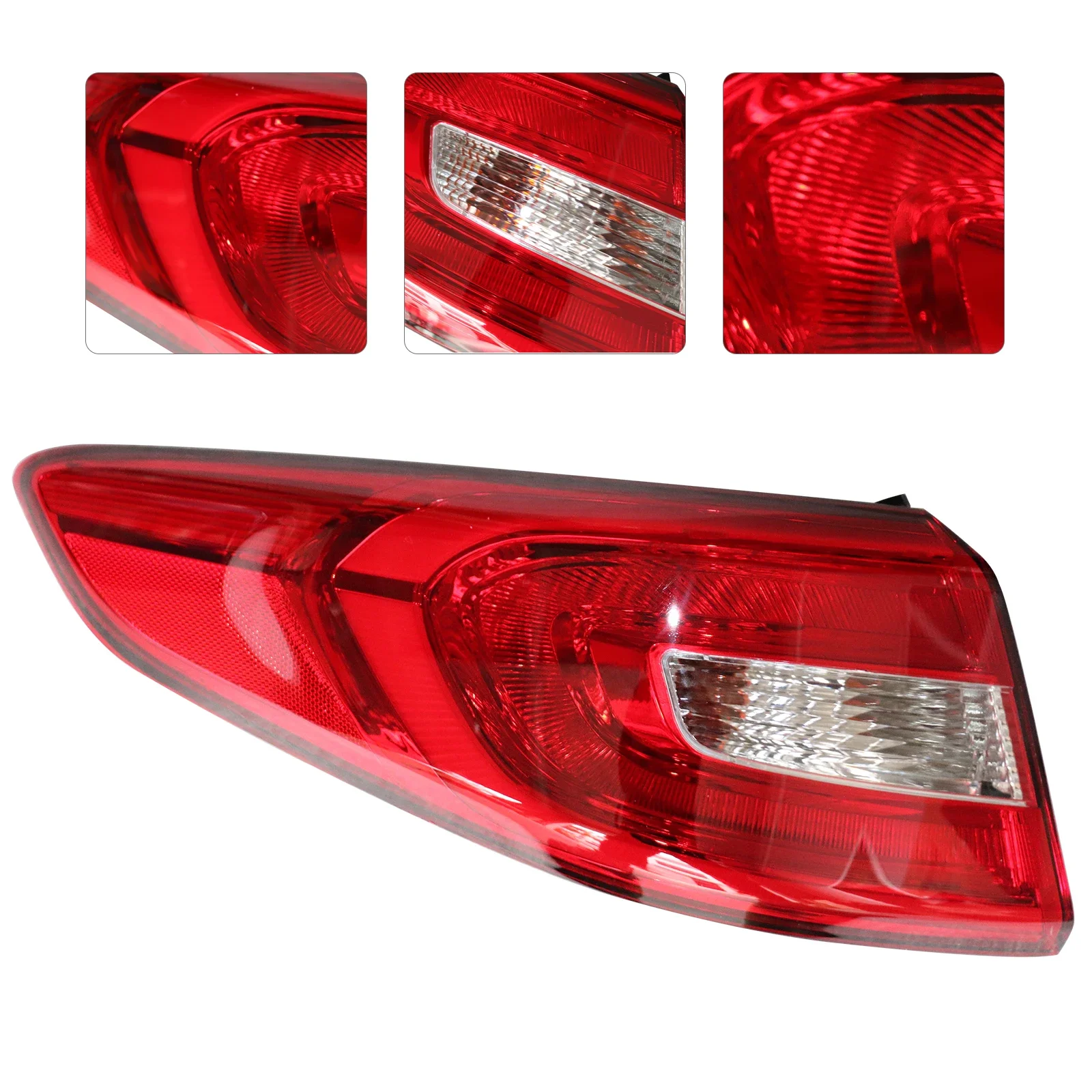 

Left Driver Side Rear Tail Light Hyundai Sonata Tail Lamp for 2015 2016 2017
