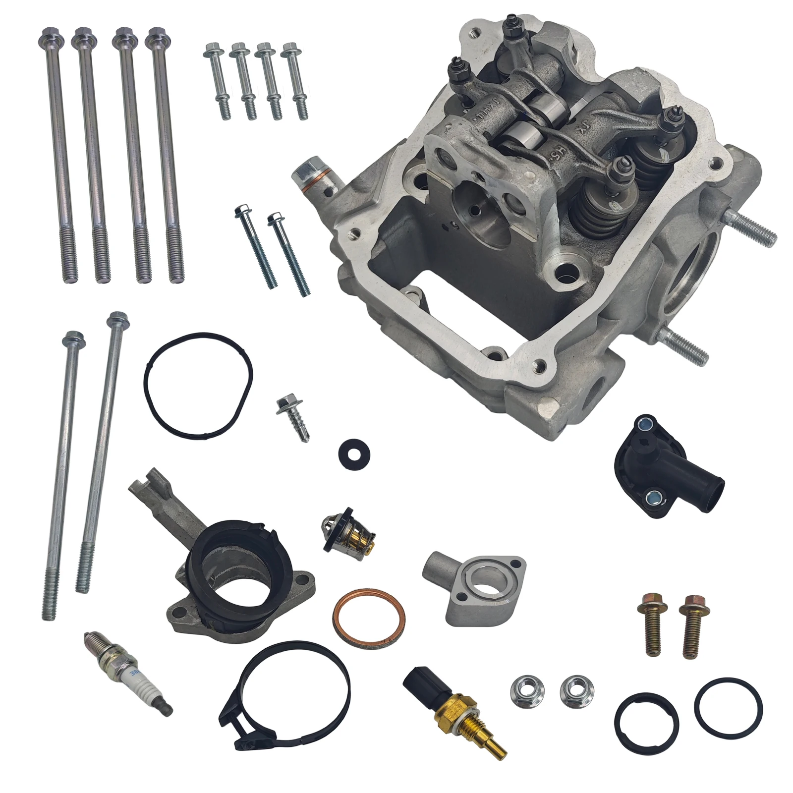【2026 Hot Selling】Cylinder Head Assy for CF 450 550 800 Quad ATV UTV Motorcycle Parts OE 0GR0-022000-30000 0GQ0-022000 0GR0-0220