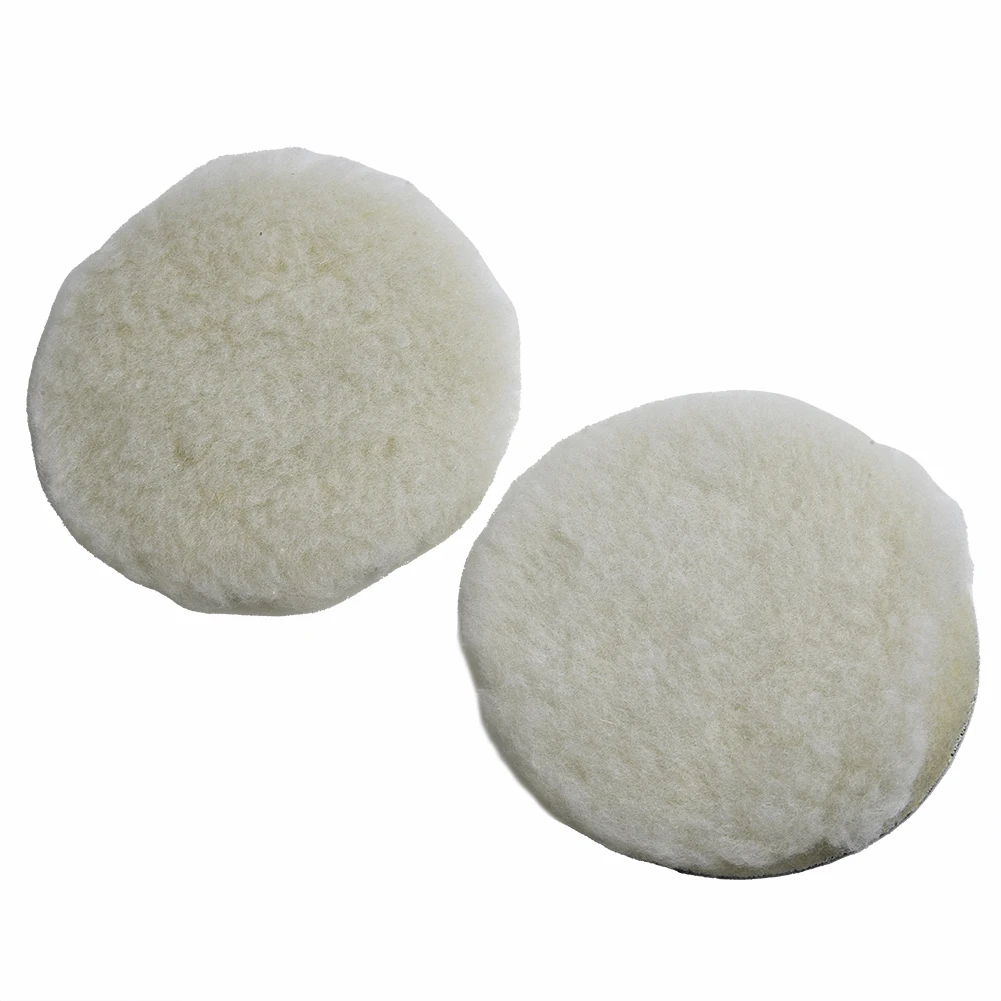 Buffing Pads Polishing Pads 5/6/7 Inch For Buffing Automotive Washable Bonnets Sanding On Car Buffer Practical