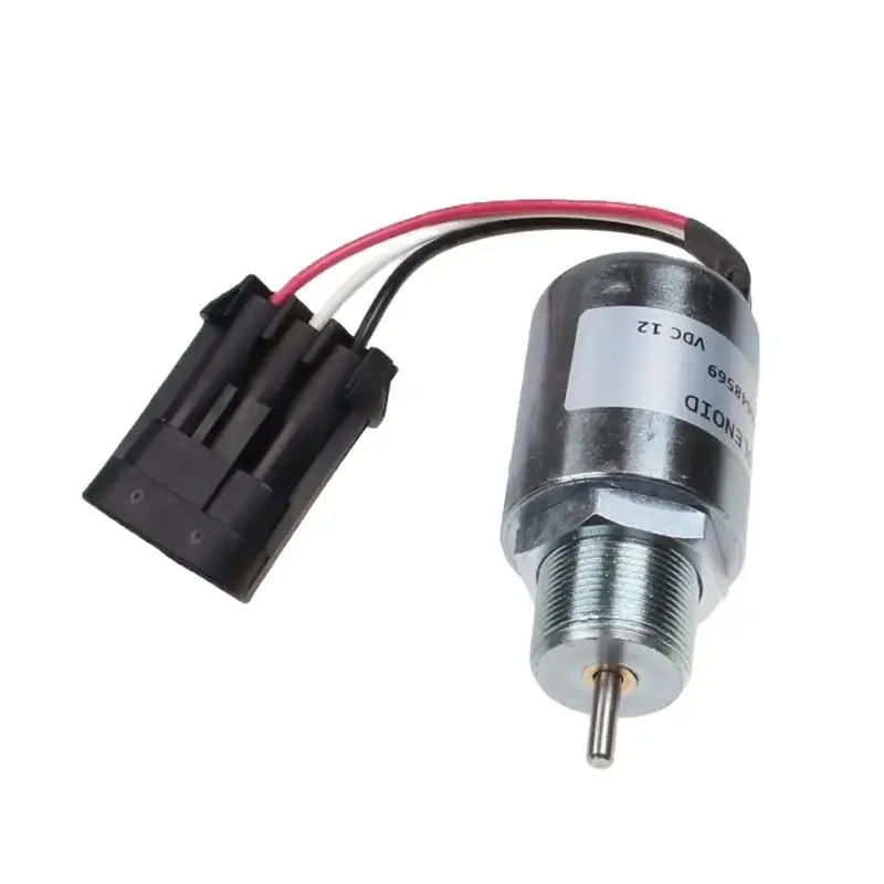 Tractor 3000D L3E L3E2 L3A L3C Diesel Engine Stop Solenoid 12V 24V MM436629 1751ES-12B2UC4 Fuel Shut Off Solenoid