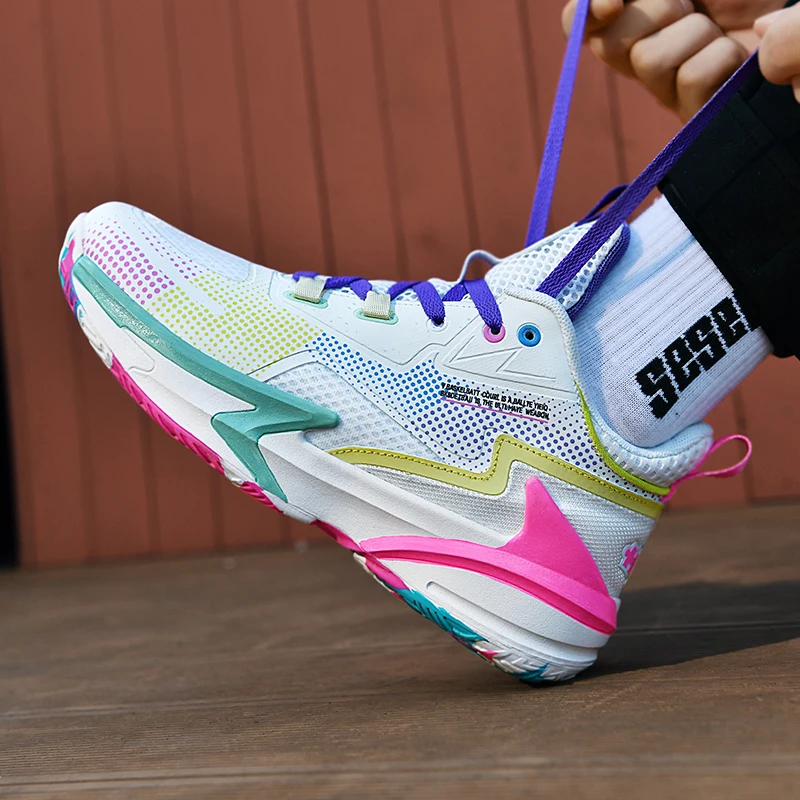 

Basketball Shoes, Anti-slip and Shock-absorbing Practical Sports Shoes, Height-increasing and Versatile Casual Running Shoes