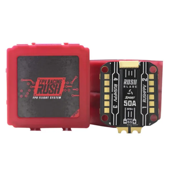 RUSH BLADE 50A 3-6S blheli _ 32 30x30 4-в-1 ESC super Edition -MAX 96K