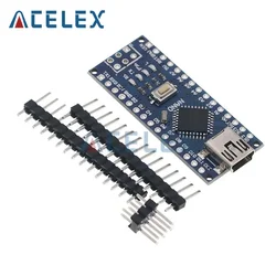 Nano Mini USB With the bootloader compatible Nano 3.0 controller CH340 USB driver 16Mhz Nano v3.0 ATMEGA328P/168P for arduino