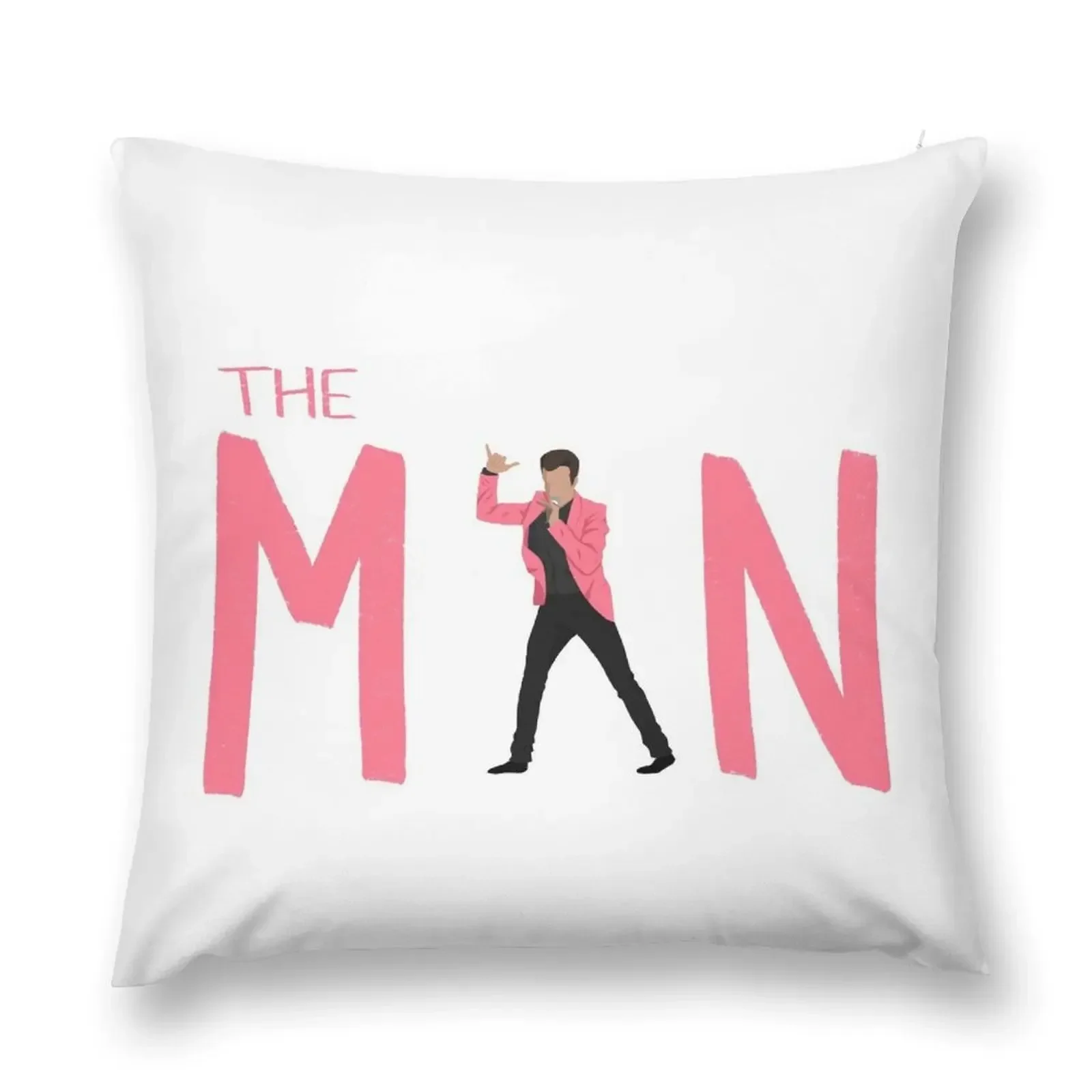 

The Man Throw Pillow Cushions christmas supplies Sofa Cushion Cover Couch Cushions pillow