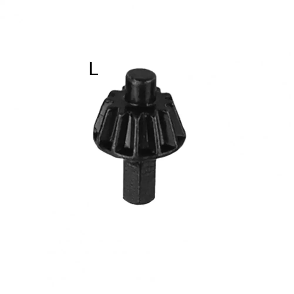 Carbon Steel Chuck Wrench Ratchet Drill Chuck Key Wrench with Anti-slip Handle Ergonomic Double Head Spanner Mini Universal
