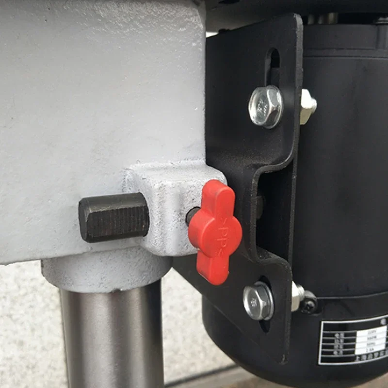 Trapano da banco industriale da 100 W Supporto per trapano da banco elettrico ad alta precisione Trapano da banco ad altezza regolabile 220 V