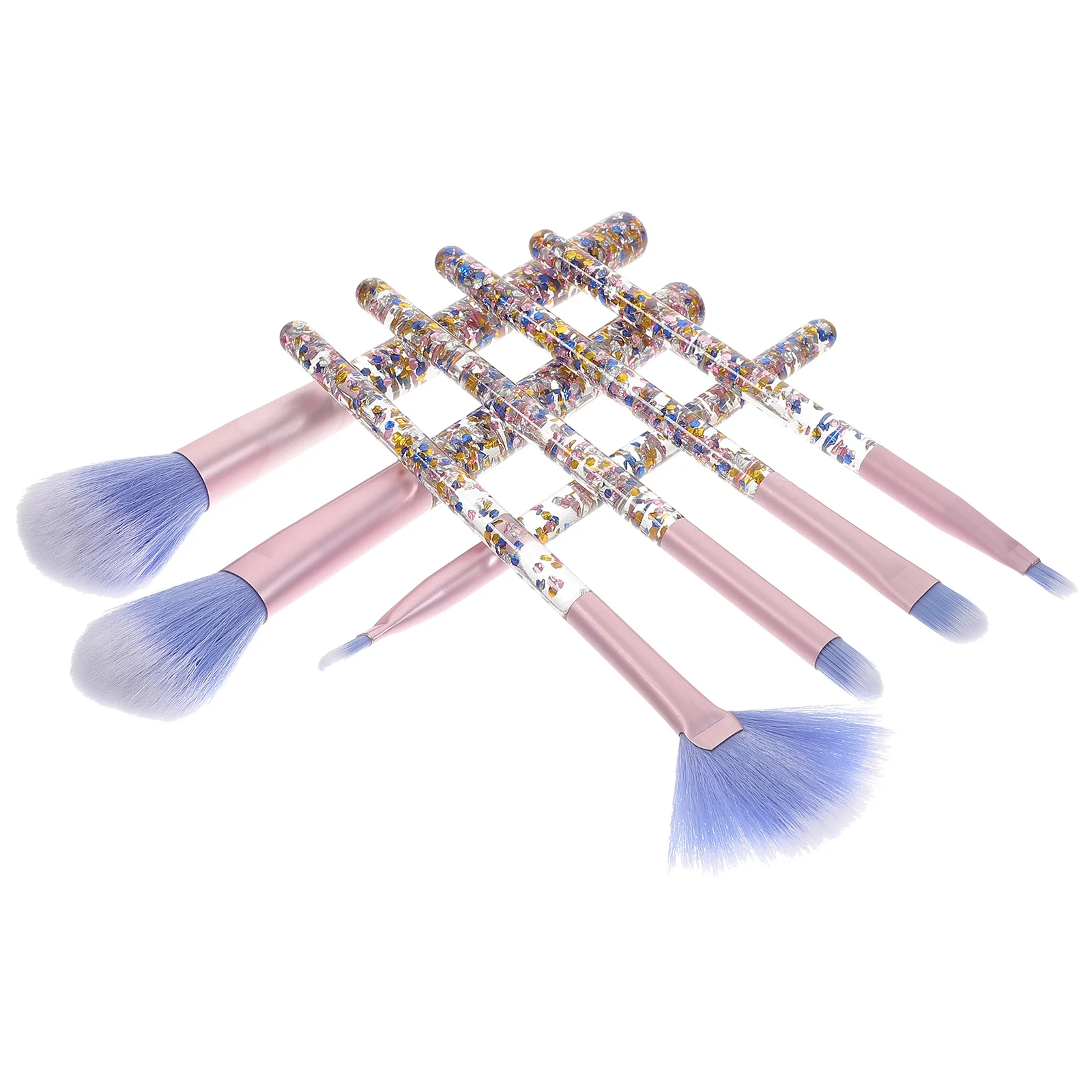 7 個プロフェッショナルメイクブラシセットポータブルツールアイシャドウブレンドコンシーラーメイクアップキット女性用アイブラシ