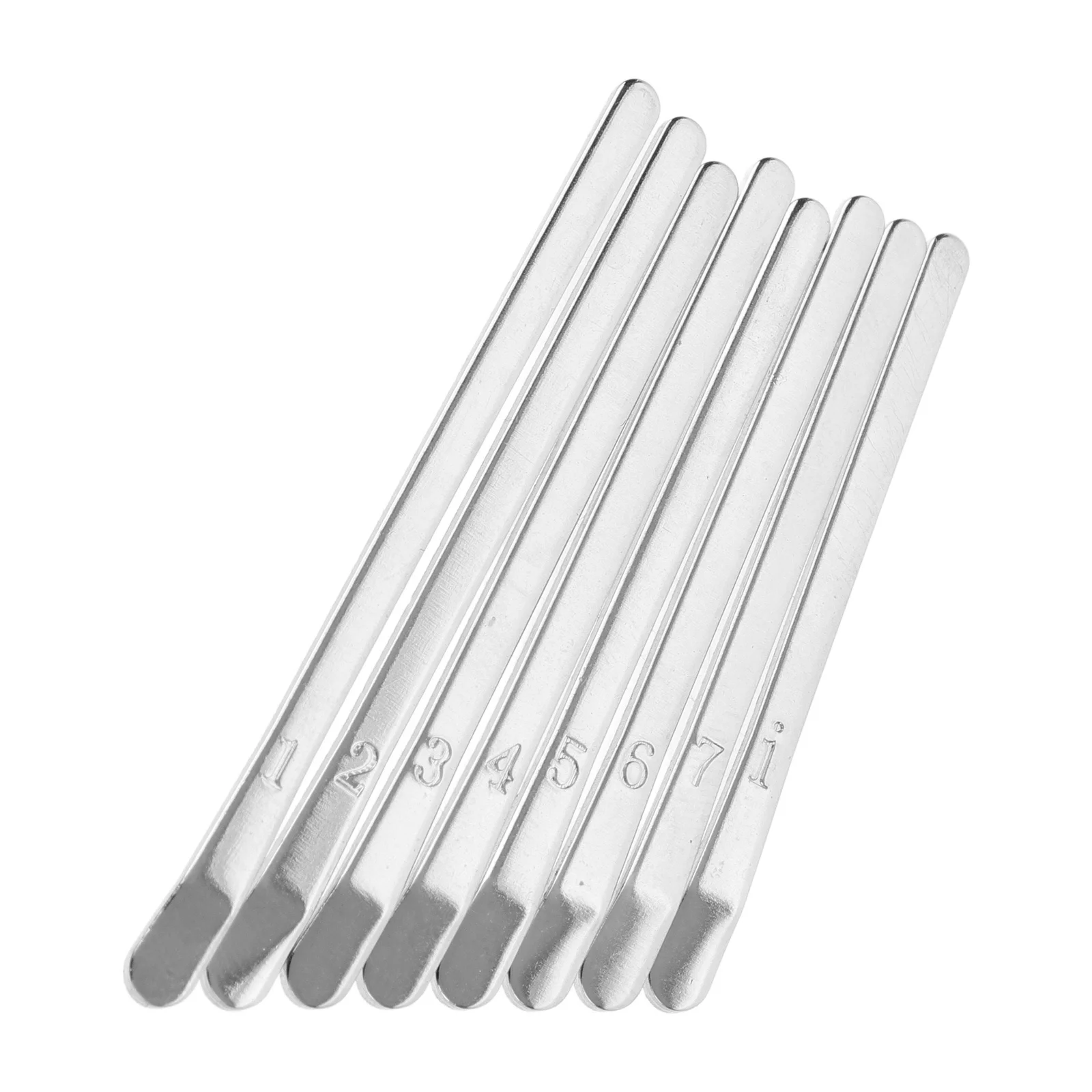 

1Set DIY Mini Kalimba 8 Keys Metal Thumb Piano Replacement Parts Set Full Kit for Rebuilding Instrument Clear Pure Tone Perfect