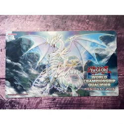 Yu-gi-oh Blue-Eyes Spirit Dragon Card Pad Playmat-183