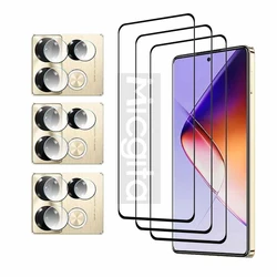 Full Glue Tempered Glass For Infinix Note 40 Flat Screen Glass 6.78