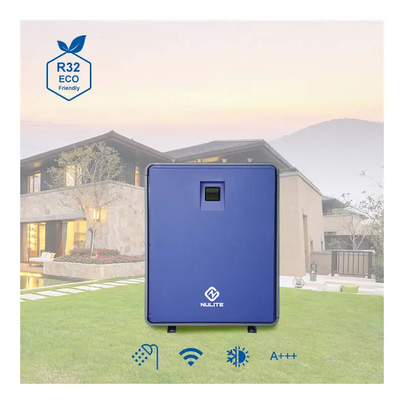 21KW R32 Inverter Geothermal Heat Pump Water Source Ground Source Heat Pumps For Heating With Wifi
