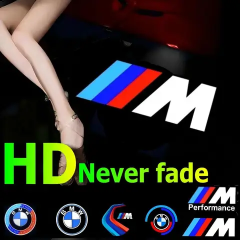 HD 자동차 도어 Led 라이트 BMW M 1 3 4 5 6 7 시리즈 X1 X3 X5 X4 X7 X6 G06 G07 G30 G31 G11 G12 F12 F36 F15 F16 F30 G02 G01 G03 G05