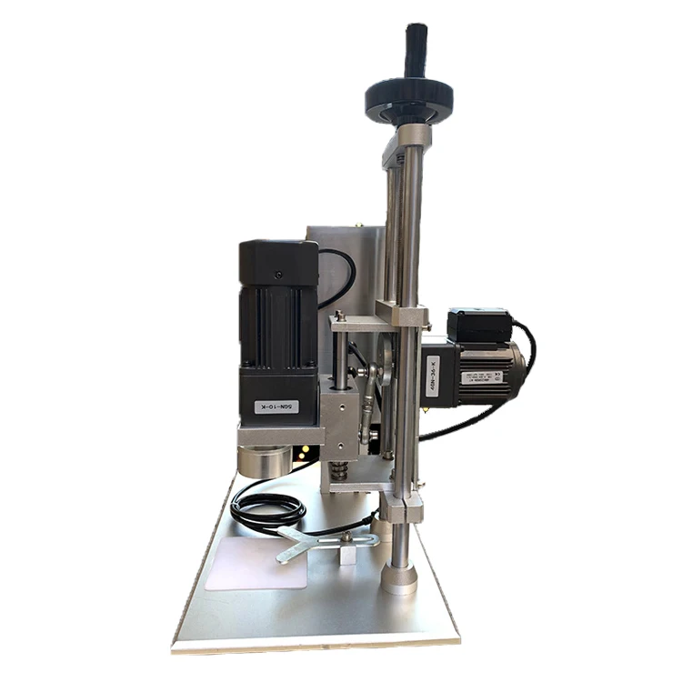 

DDX-450 Desktop Electric Capping