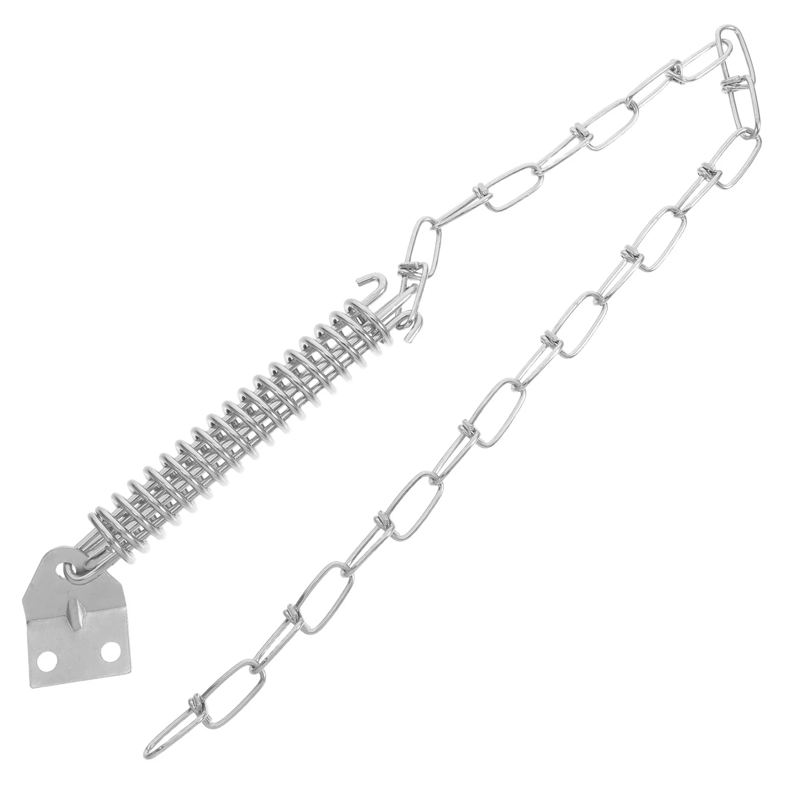 1 pçs fechadura de corrente porta à prova de vento anti-roubo corrente de segurança resistente aço tempestade protetor de porta trava ferragem