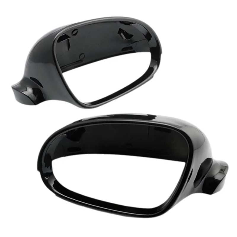 

Car Rear View Mirror Cover Side Mirror Cap Housing For Golf 5 MK5 2003-2009-A08Q
