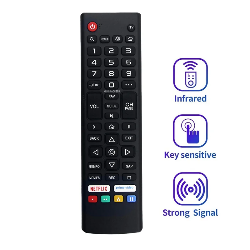 AKB76037002 Remote Control Replace for 4K UHD Smart WebOS TV RWOSU6547 RWOSU5549 RWOSU5847 RWOSU5047 RWOSU5549-B