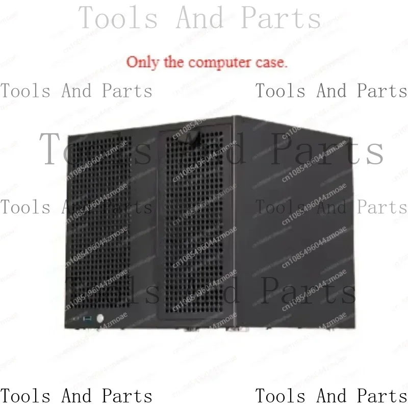 Sagitario + Cable SATA de ocho puertos, NAS de 8 bahías con chasis de plano posterior, M-Compact, Micro /ATX, PCIe Synology UNRAID