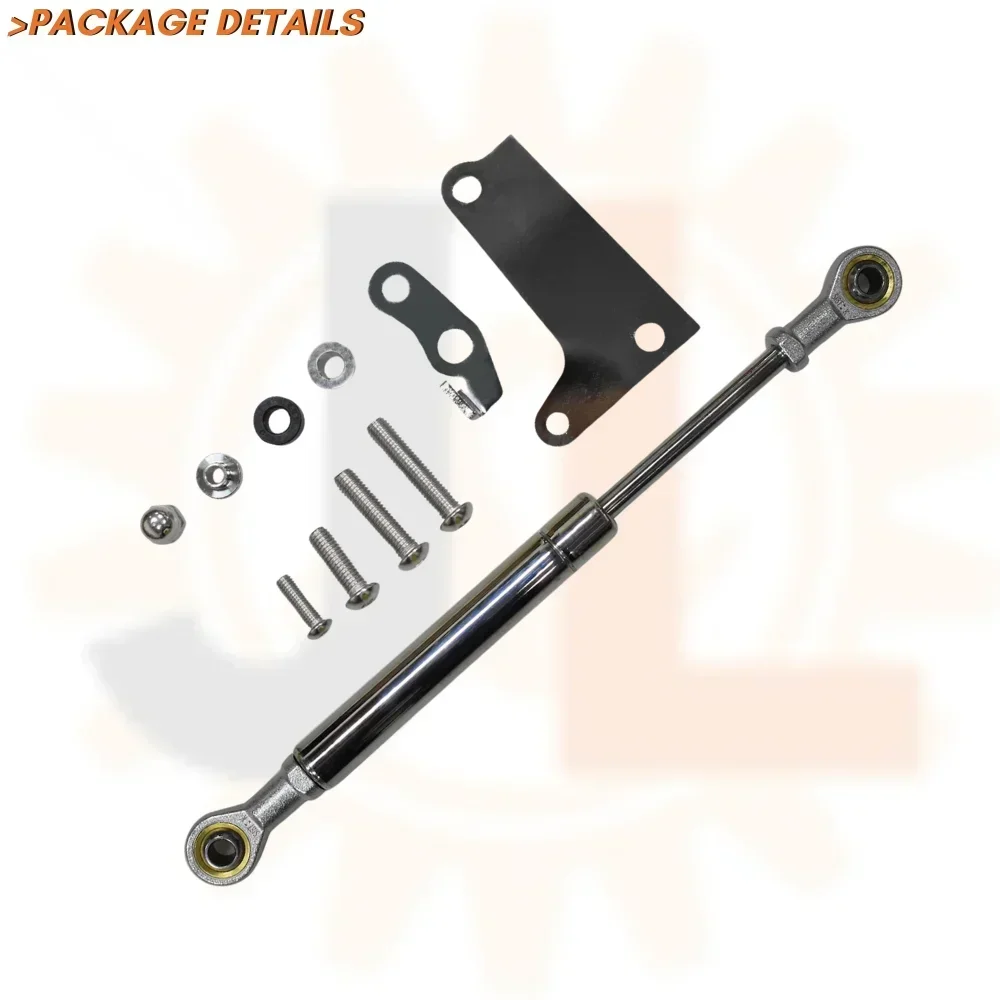 06-01-3002 Front Fork Damper Kit for Honda Super Cub 50 70 90 Little Cub AA01 C50 Stock Fork Steering Shock Absorber Sub