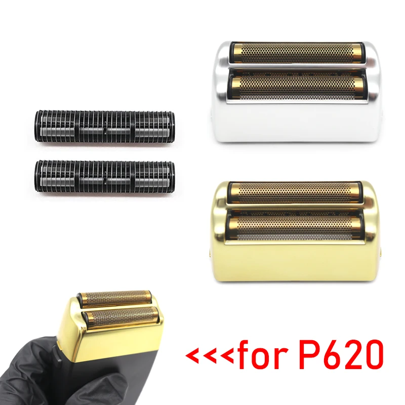 For POPBarbers P620 Original Replacement Blade Net Cover Professional Hair Trimmer Shaver Cutting Knife Head Accessories