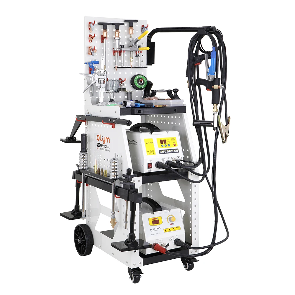 Multi Functional Car Body Repair Spotter Dent Puller Machine For Steel And Aluminum