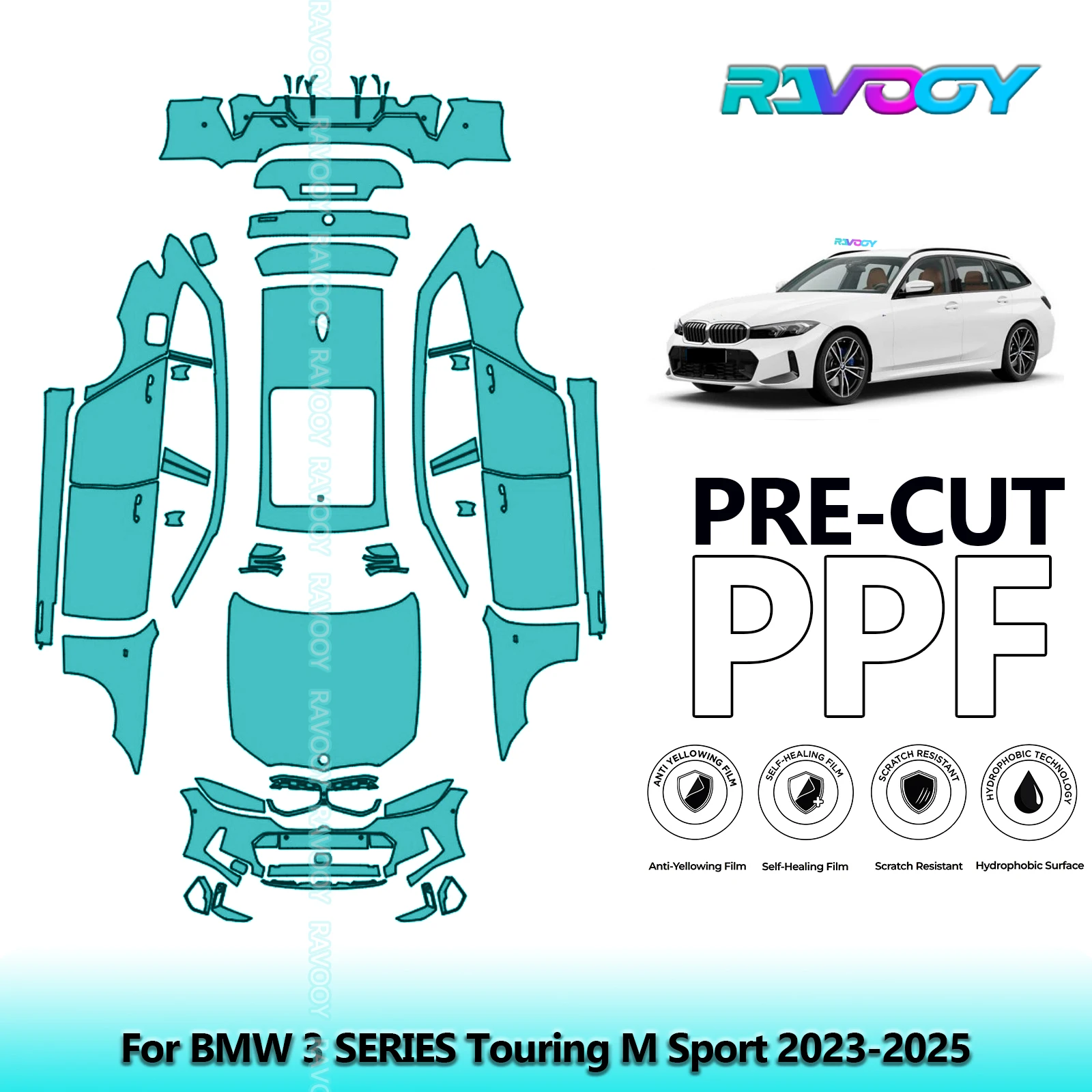 

Full Vehicle For BMW 3 SERIES Touring M Sport 2023-2025