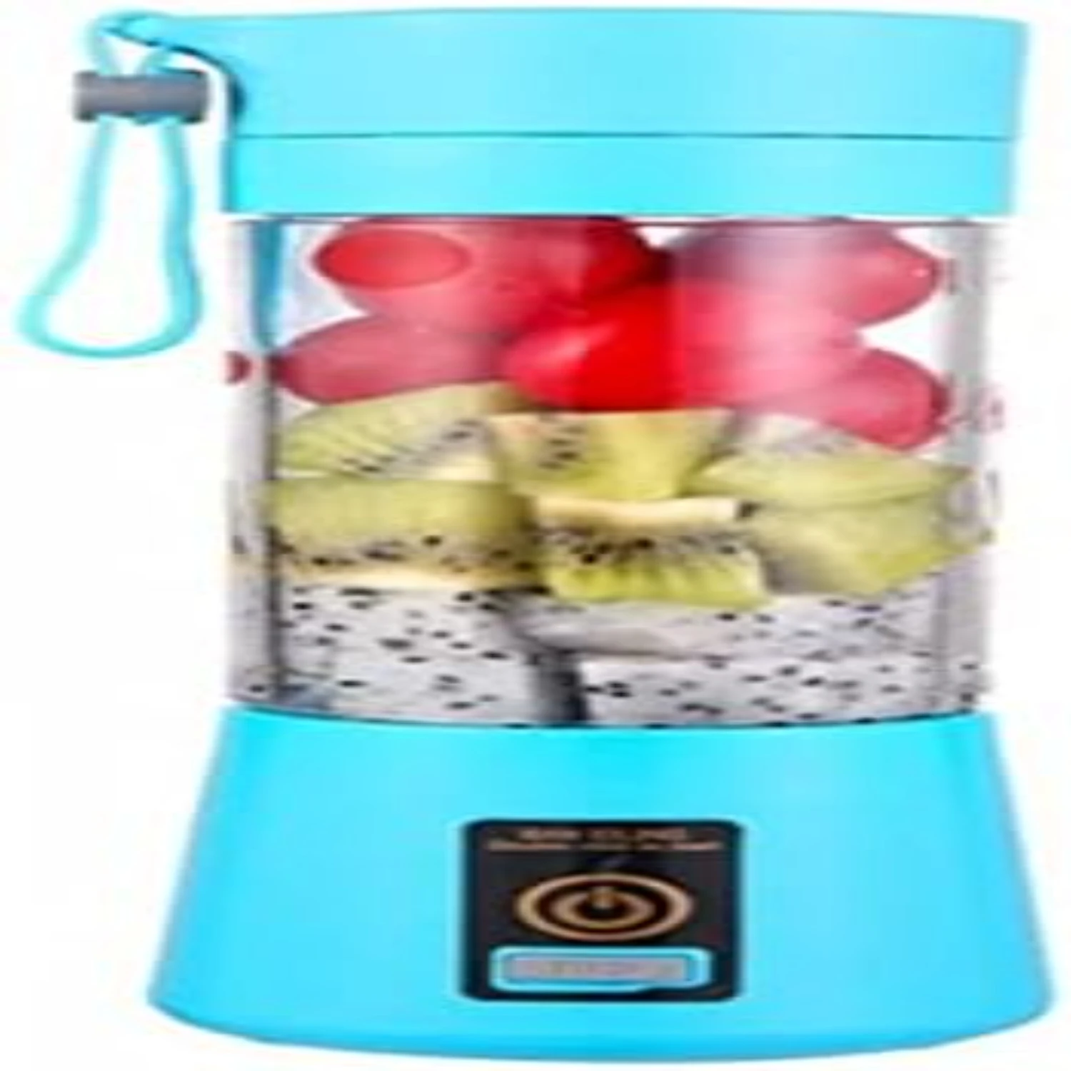 Portable USB Fruit Juicer Cup Blender - 6-Leaf Smoothie Maker