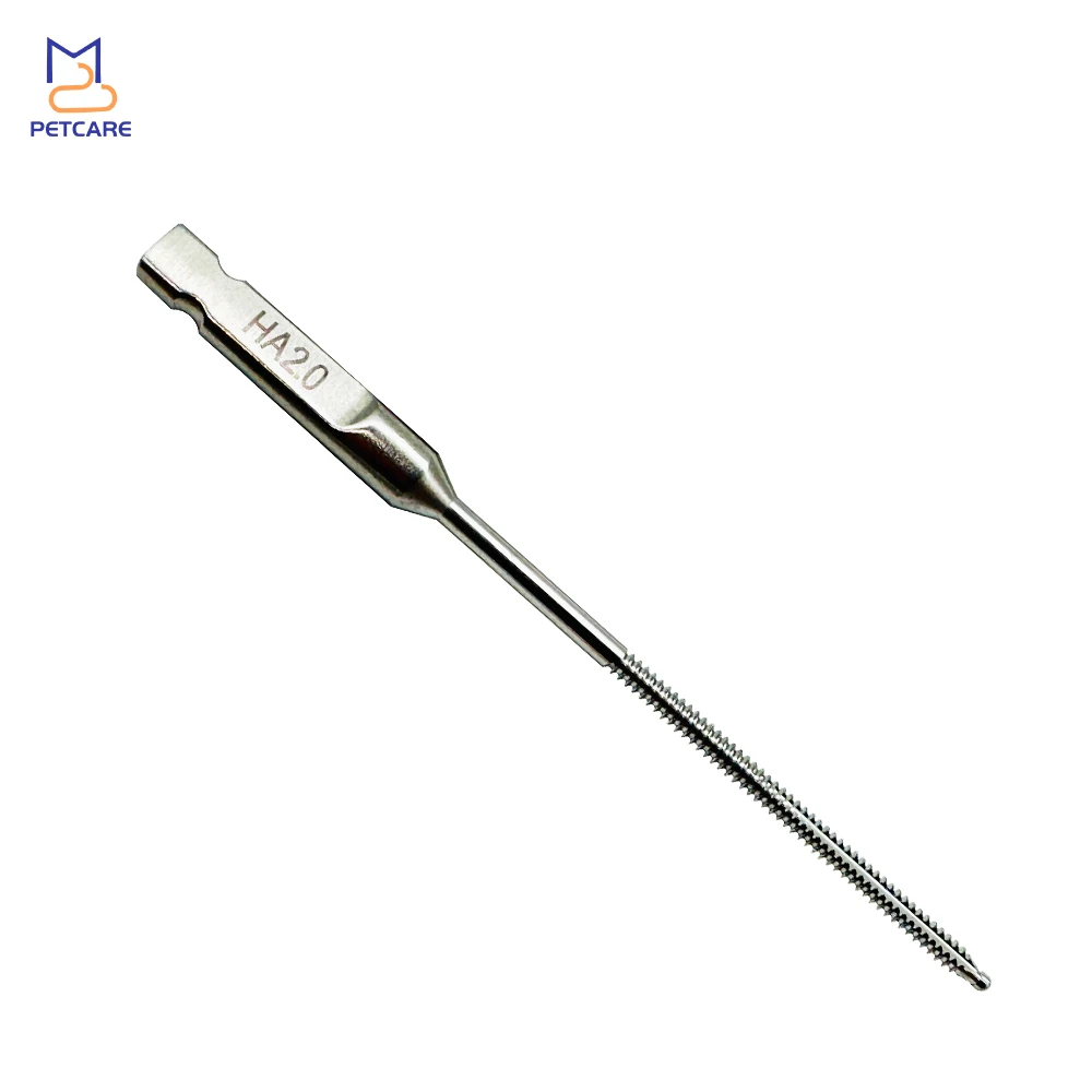 AO Quick-Fit Tap for Veterinary, Orthopedic Surgery Instrument, Stainless Steel Hand Tool, Medical Device,1.5/2.0/2.4/2.7mm