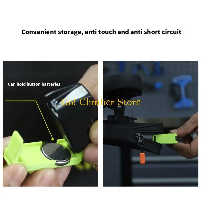 

Q84C Mountain Bikes Battery Guards Suitable for RED FORCE Model Batteries Impacts Resistant IP67 Rate Easy Installation