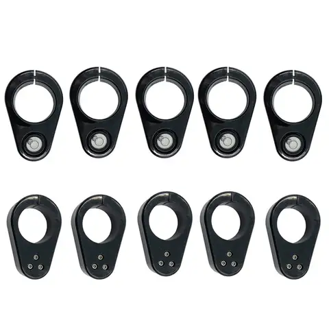 10 PCS Bubble 36mm Vial With Holder Fit 36mm Diameter GPS Prism Pole Level Bubble Survey Pole For Trimble For South For Sok