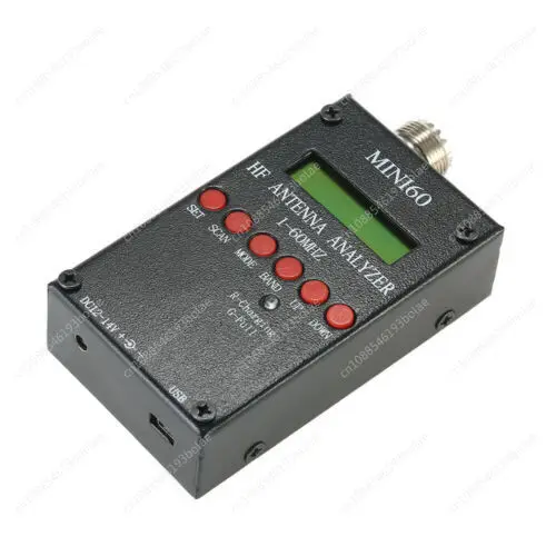 Mini60 Sark100 1-60MHz HF ANT SWR Antenna Analyzer Meter Android APP Battery PC Software For Ham Radio Hobbists