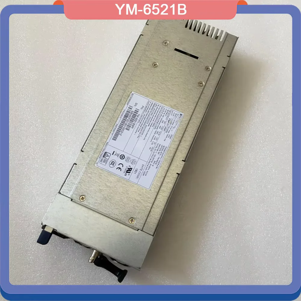 YM-6521B 520W Original For 3Y Server Redundant Hot-swap Power Supply Module 100% Tested Fast Ship