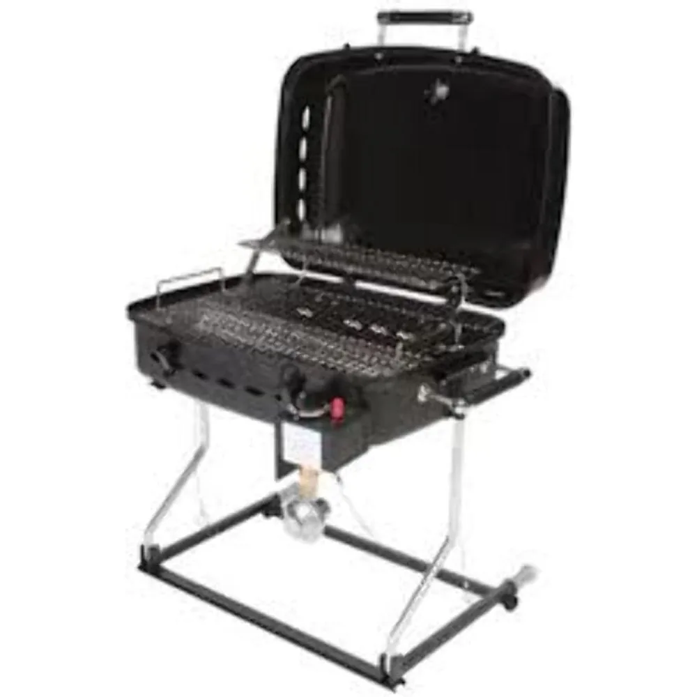 

Faulkner Stainless Steel BBQ Grill, Silver Finish