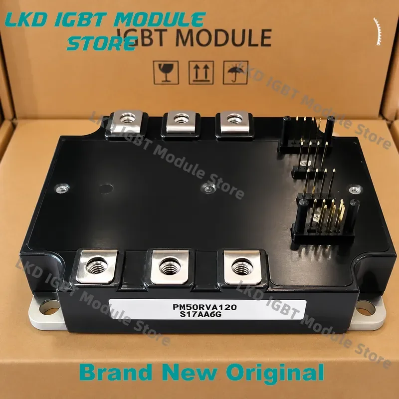 New Original PM50RVA120 PM50RVA120-2 Power Module for Industrial Electronics Replacement High Quality Reliable Performance