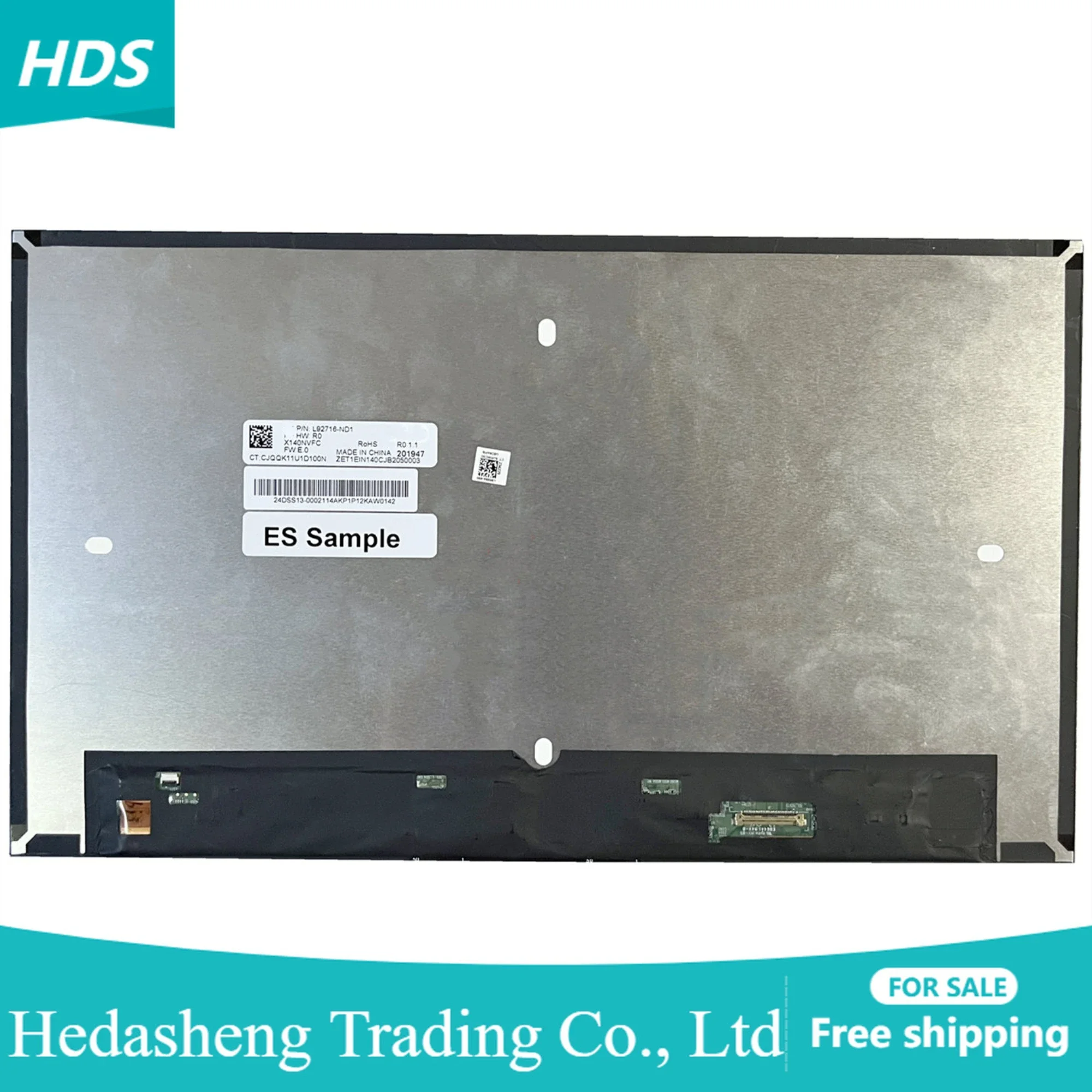 

X140NVFC R0 L92716-ND1 For HP 840 G8 FHD IPS 1920X1080 Display Panel Matrix LCD Screen