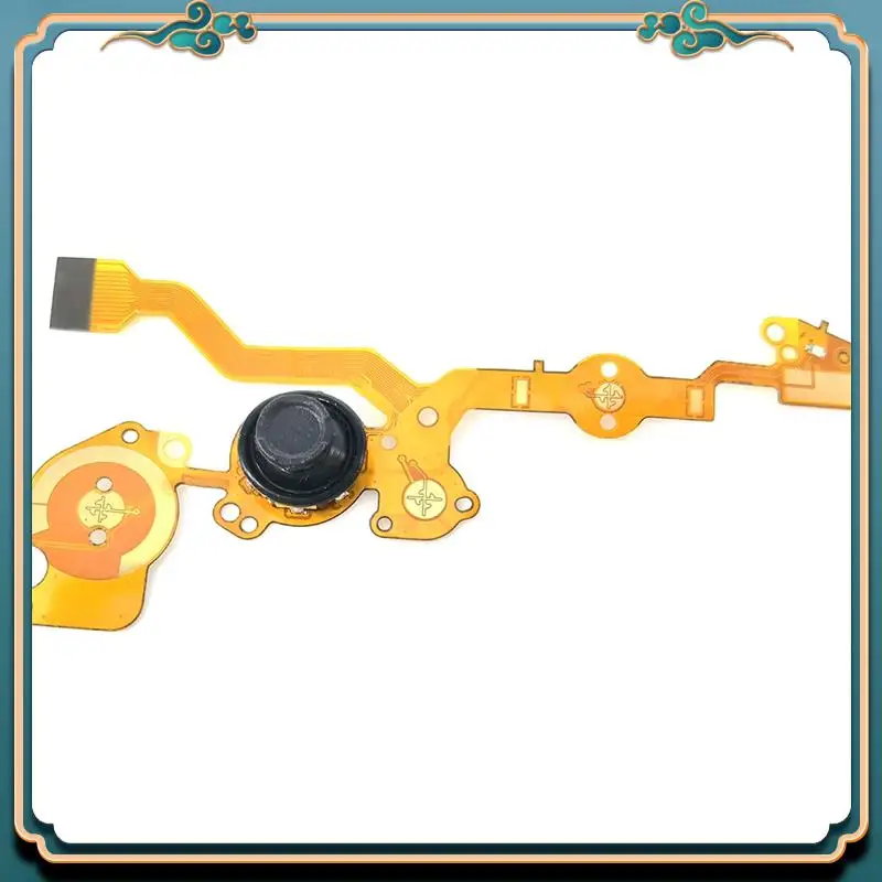 ABJG-جديد لكانون 5D3 5D مارك III عصا التحكم زر التبديل متعدد تحكم زر فليكس كابل كاميرا إصلاح جزء وحدة