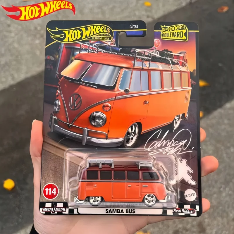 

Orginal In Stock Hot Wheels Boulevard Mix 5 Gjt68 1:64 Diecast Model Collectible Car Model Vehicle Boys Birthday Holiday Gifts