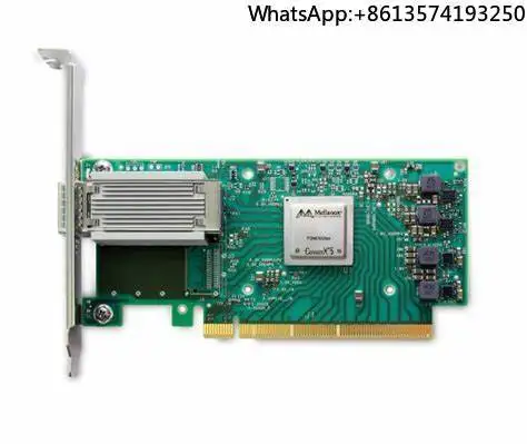 

MCX556A-EDAT ConnectX-5 Ex VPI Adapter Card EDR InfiniBand and 100GbE Dual-Port QSFP28 PCIe 4.0 X16 Tall Bracket ROHS R6