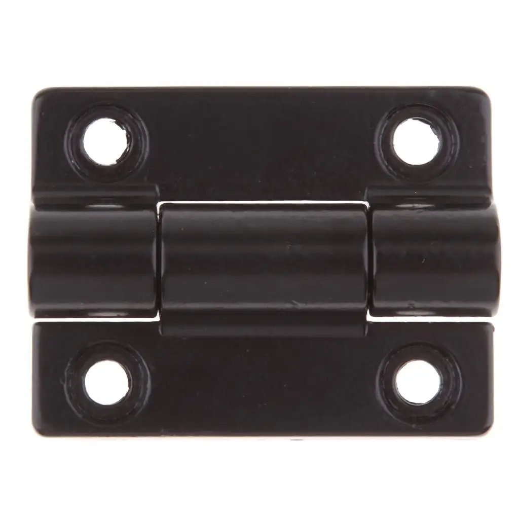 

Adjustable Torque Position Control Hinge 45x34mm,Black ,Zink Alloy